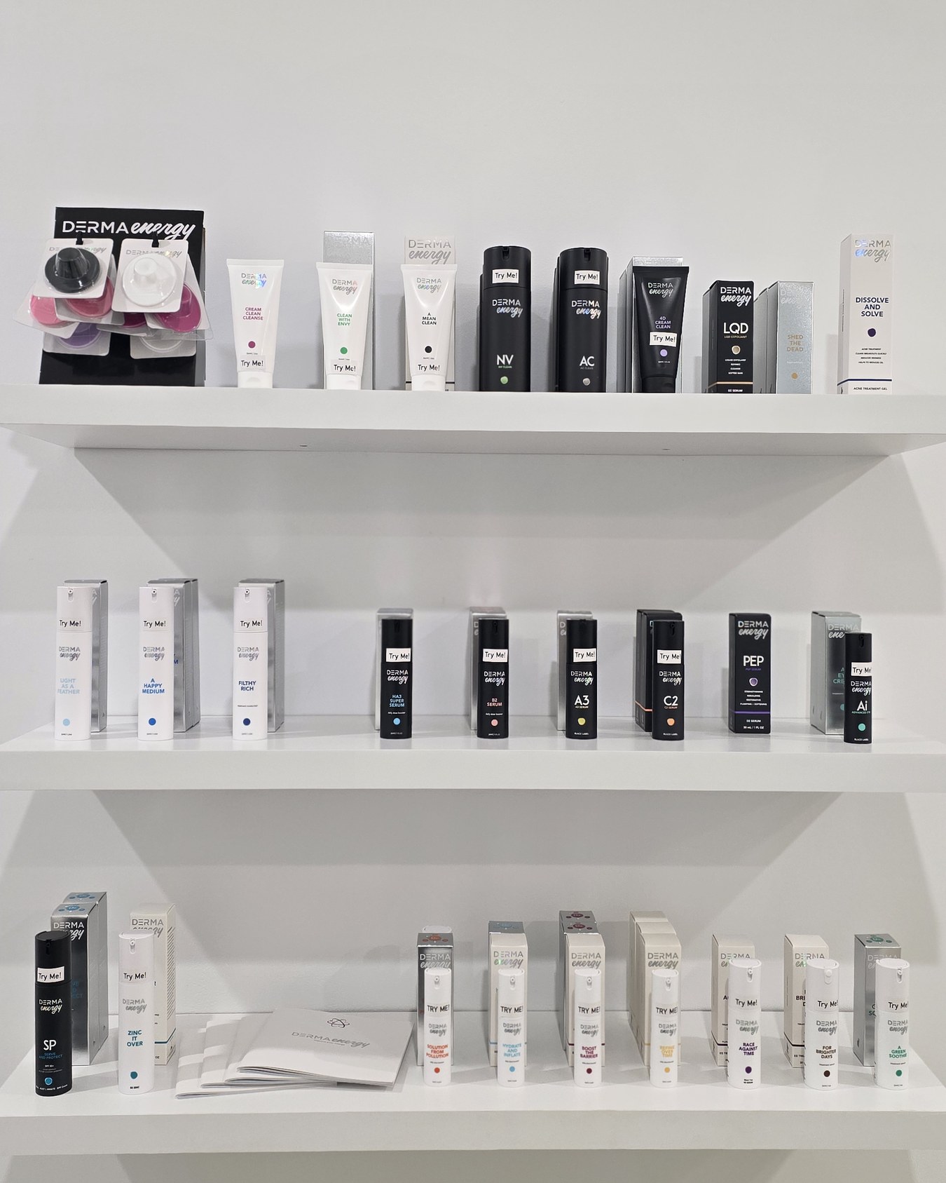 The DermaEnergy range at EllaRae Aesthetics